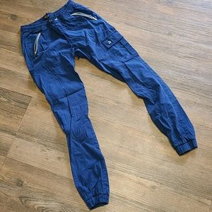 Cargo scrub pants